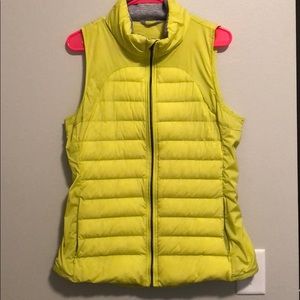 LuLu Lemon reflective running vest